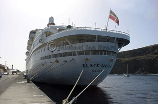 Black Watch Stern View